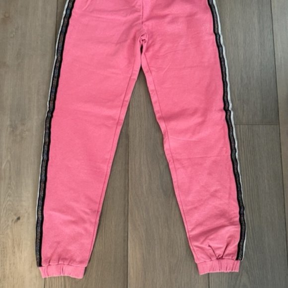 EGG NEW YORK GIRLS BRAND NEW DECORATIVE SWEATPANTS - Picture 4 of 4